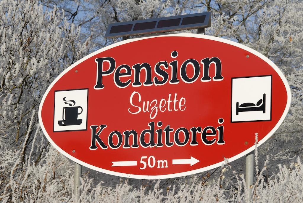 Pension Cafe Suzette Гота Екстериор снимка
